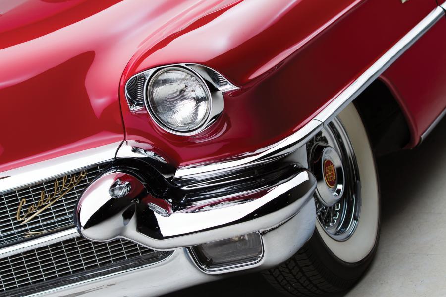 Детали экстерьера Cadillac Series 62 Convertible (6267) 1956 года  (фото 33 из 52)